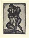 GEORGES ROUAULT Réincarnations du Père Ubu.